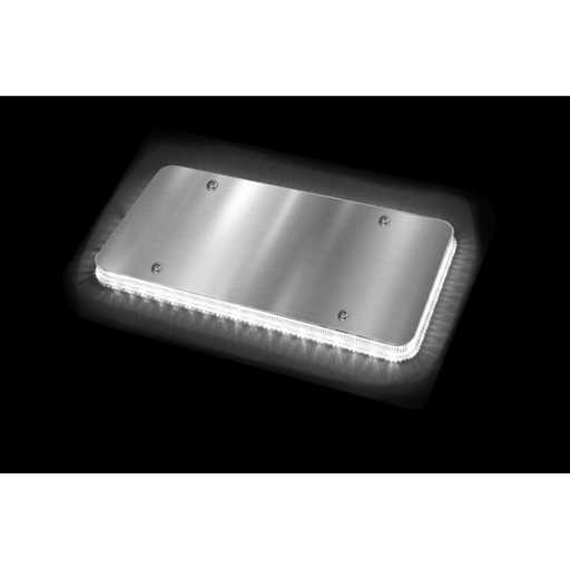 Halo Glow Light for License Plates with (Choose Color) and White LEDs Amber,Blue,Green,Purple,Red Black