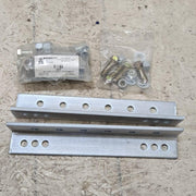 ME-3507 Storage Box No-Drill Mounting Kit step box mounting bracket Gray