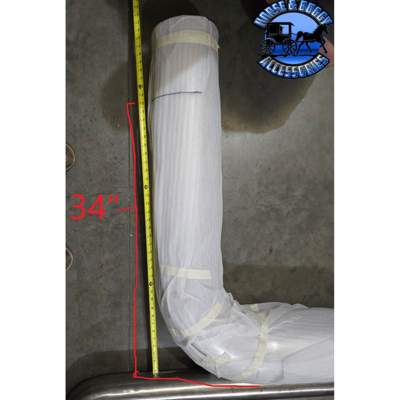 DP-14ZPBX-RP389G75CP 389 PETE RP STYLE PICKETT GLIDER ELBOW 7"TO 5''