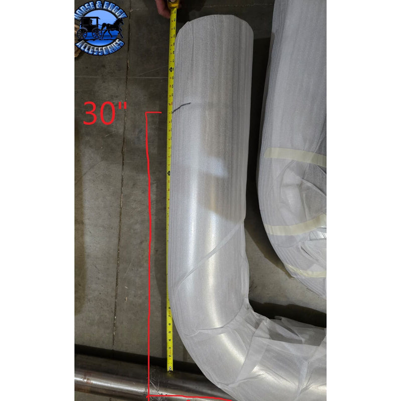 #14ZPBX-RP7050CP 7'' REDUCED TO 5'' PICKETT EXHAUST ELBOW FOR PETE