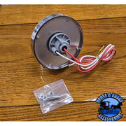 "Super Sealed" Twist Lock Watermelon Flush Mount Kit - 2 Wire 1156 (Choose Lens Color) watermelon glass lens Amber,Clear,Red Sienna