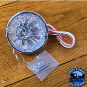 "Super Sealed" Twist Lock Watermelon Flush Mount Kit - 2 Wire 1156 (Choose Lens Color) watermelon glass lens Clear Sienna
