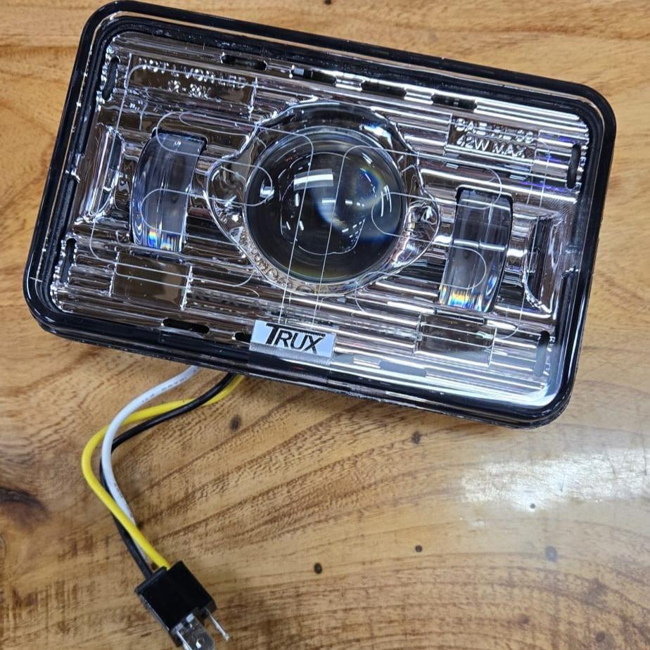 TLED-H11 / H12 4″ x 6″ Heated LED Projector Headlight (Choose Low