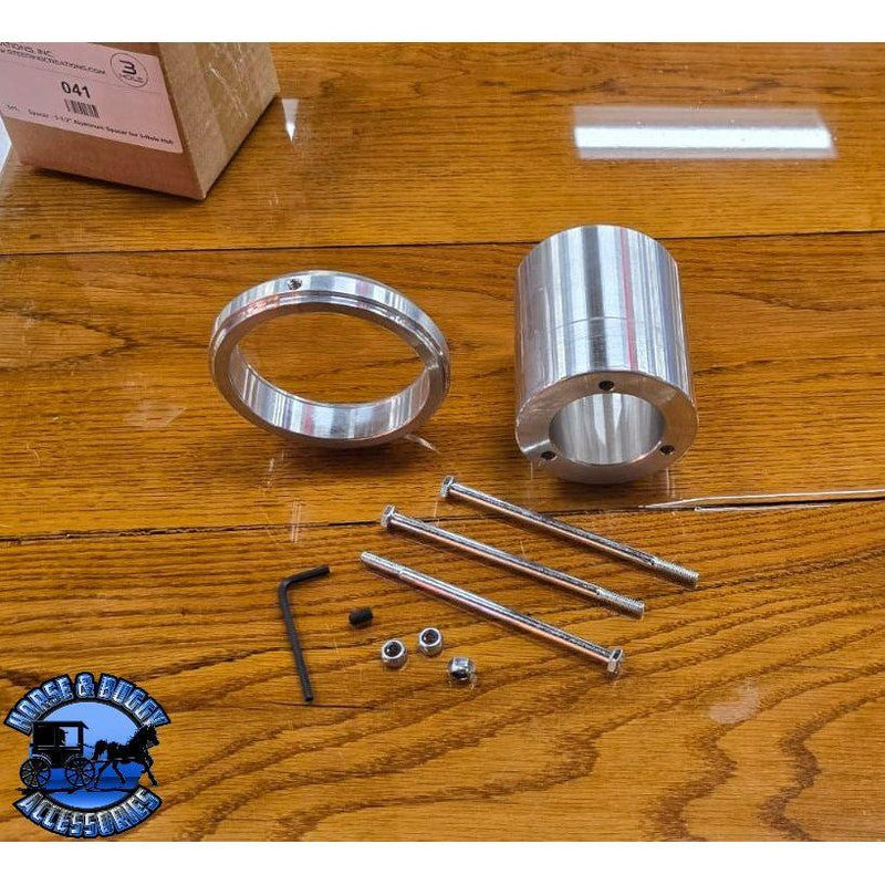 041 Spacer - 3 ½" Aluminum Spacer Riser (3 hole steering wheels) STEERING Sienna