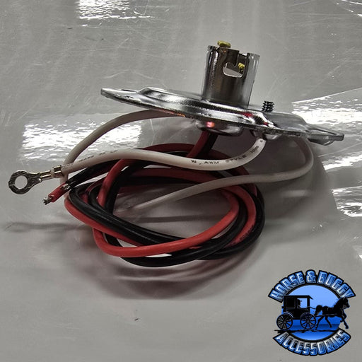 LIGHT BULB HOLDER FOR 3.5" GLASS LIGHT, (3 WIRES 1157) #92499 watermelon 1157 Light Slate Gray