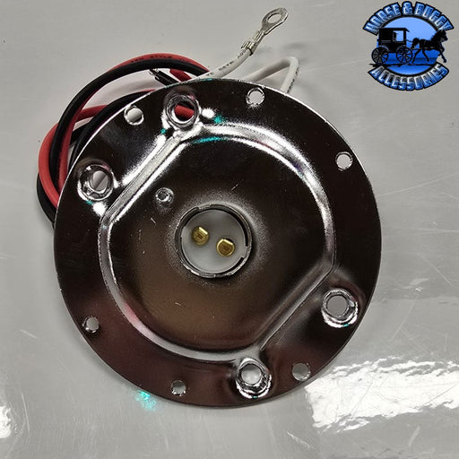 LIGHT BULB HOLDER FOR 3.5" GLASS LIGHT, (3 WIRES 1157) #92499 watermelon 1157 Dark Gray