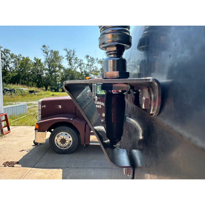 Antenna bracket Peterbilt Kenworth stainless steel #ss-1004