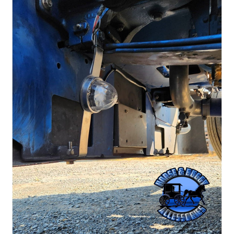 SS-1201 Lower Bumper Brace KENWORTH W900 (18" bumpers) (W/Watermelon Mount BY THE PAIR)