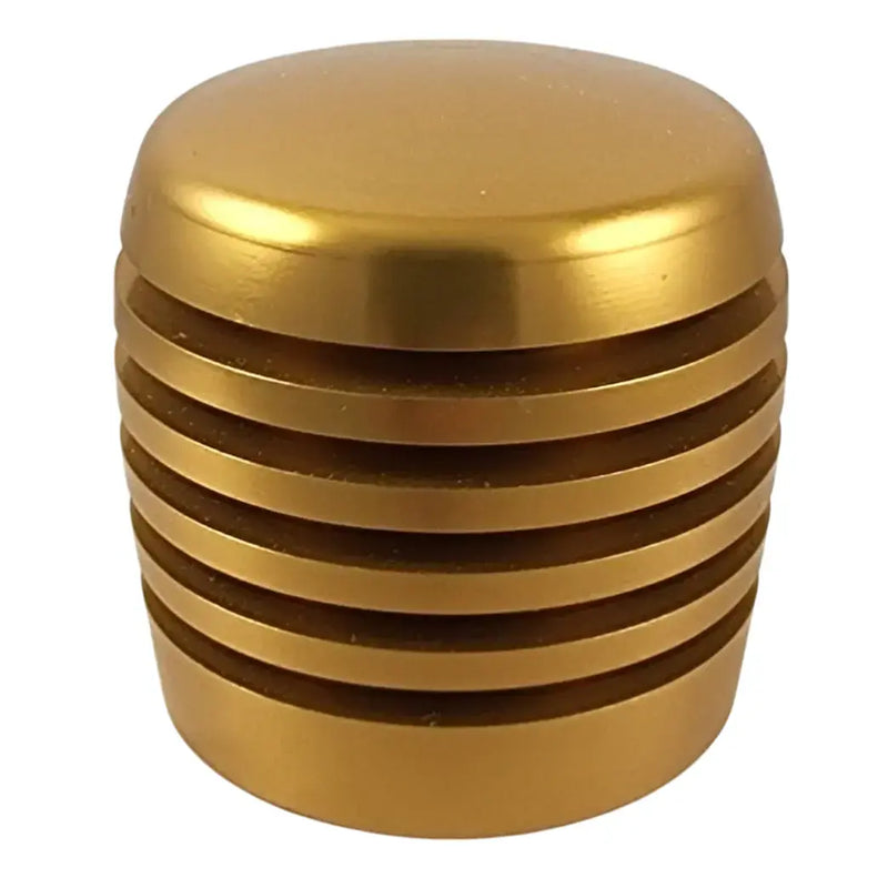 XBR-200 Grooved Cylinder Style Aluminum Shift Knob (Choose Color) Black,Blue,Brushed,Gold,Green,Purple,Red Sienna