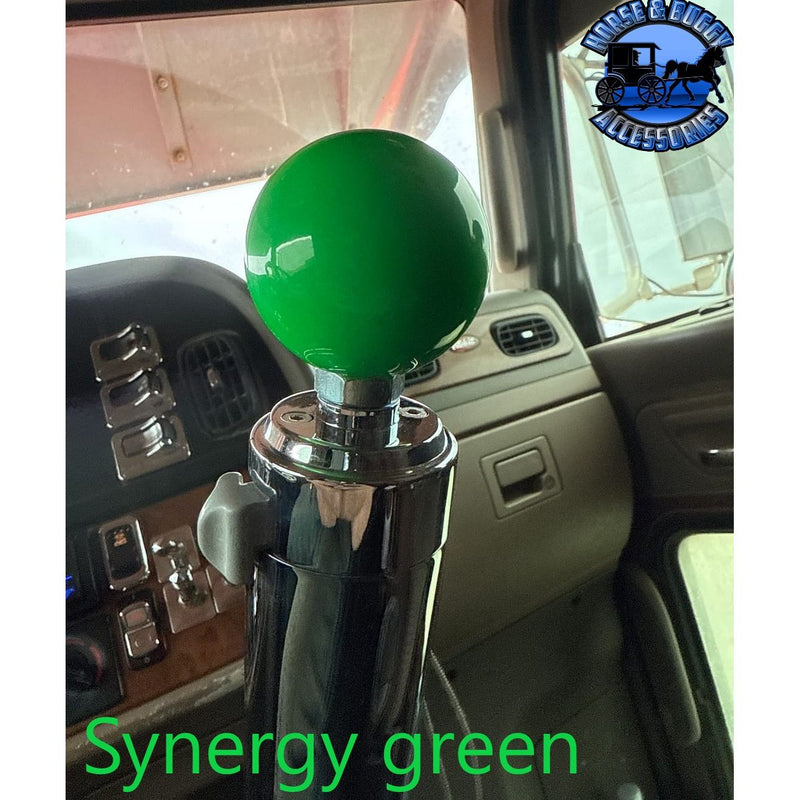 Solid Colored Shift Knobs (1/2"-13 female threads) Twisted Shifterz (Choose Color)