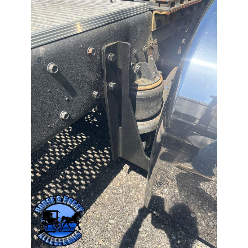 Shift Blind Mount brackets Half Fenders (Kenworth 8 bag) (Universal for any application as well)