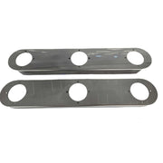 SS-1724 FRONT KENWORTH RADIUS STYLE BRACKET FOR 15" AIR CLEANER (SOLD IN PAIRS) (Lights not included) AIR CLEANER Dim Gray