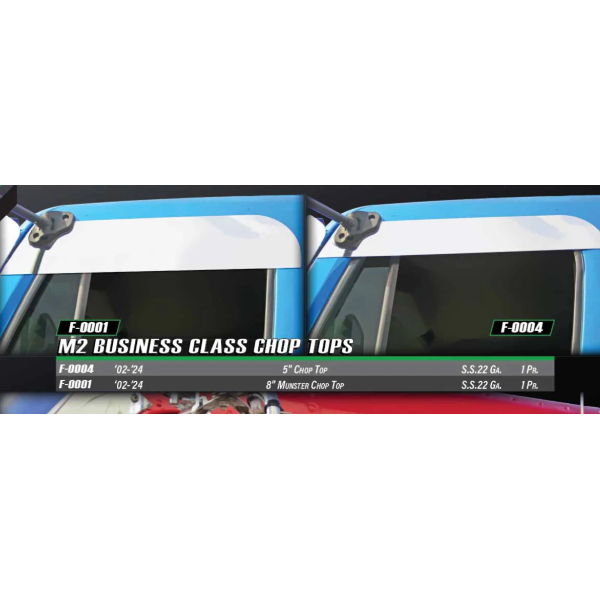 M2 Business Class  '02-'24  5" Chop Top #ata-F-0004