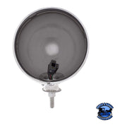 7" STAINLESS STEEL DIETZ STYLE HEADLIGHT HOUSING (PAIR)  A5022SS HEADLIGHT Dim Gray