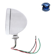 7" STAINLESS STEEL DIETZ STYLE HEADLIGHT HOUSING (PAIR)  A5022SS HEADLIGHT Light Gray