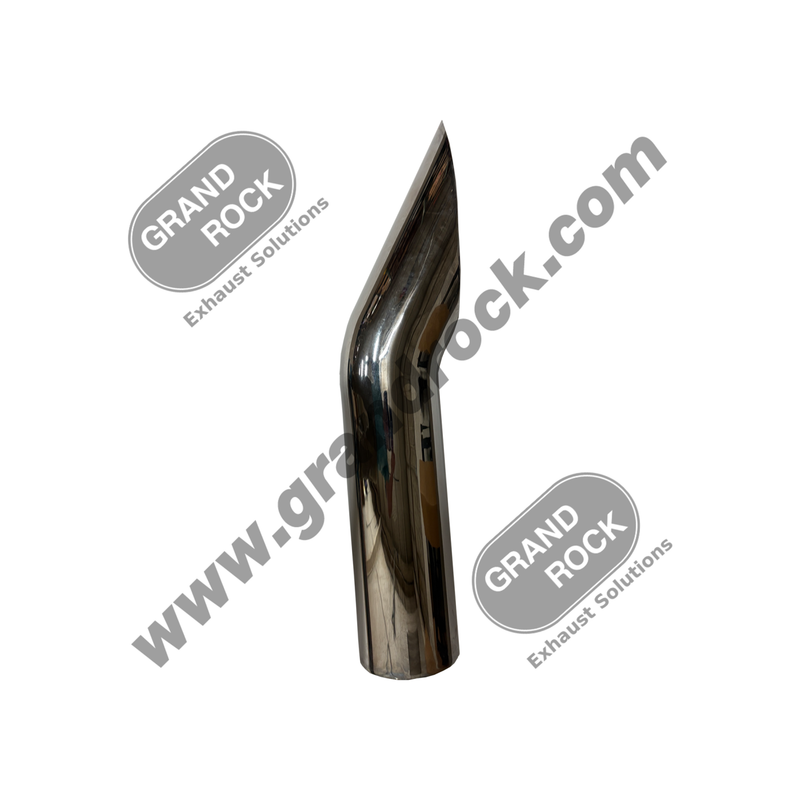 A7-36SBC  7" X 36" AUSSIE, OD; CHROME