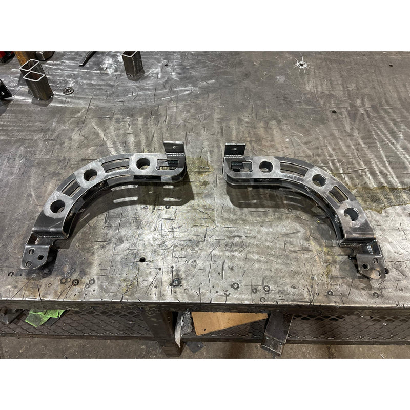 Strobe light bar (BRACKETS ONLY) Peterbilt 567 (daycabs) #178910 PETERBILT Slate Gray