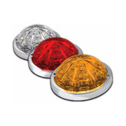 Roadworks Lo-Pro Hero Watermelon LED Marker Light (Choose Color) Amber/Amber,Amber/Clear,Red/Clear,Red/Red,White & Blue/Clear,White & Green/Clear,White & Purple/Clear,White & Red/Clear Gray