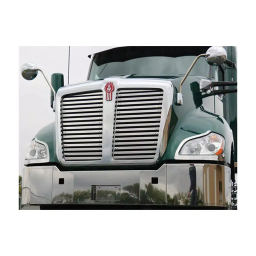 RW-49951 Punched Horizontal Grille Insert Bars W. 30 Horizontal Grille Insert KW T680 Gray