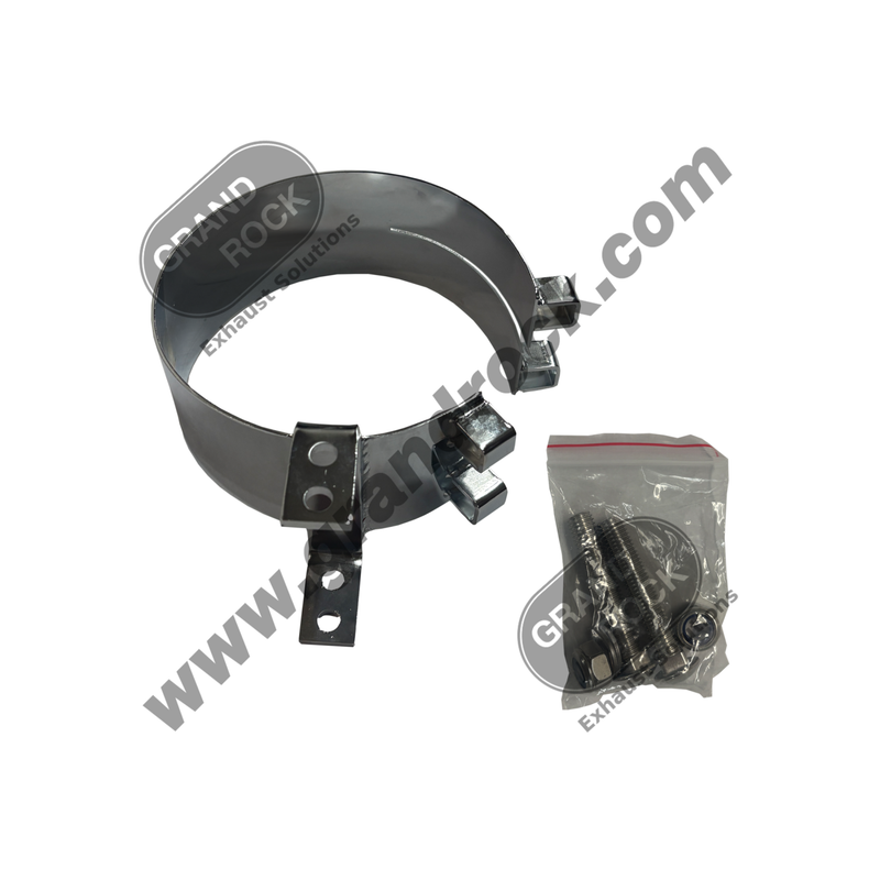 AC3-6KWB  6" KW AERO BRACKET CHROME