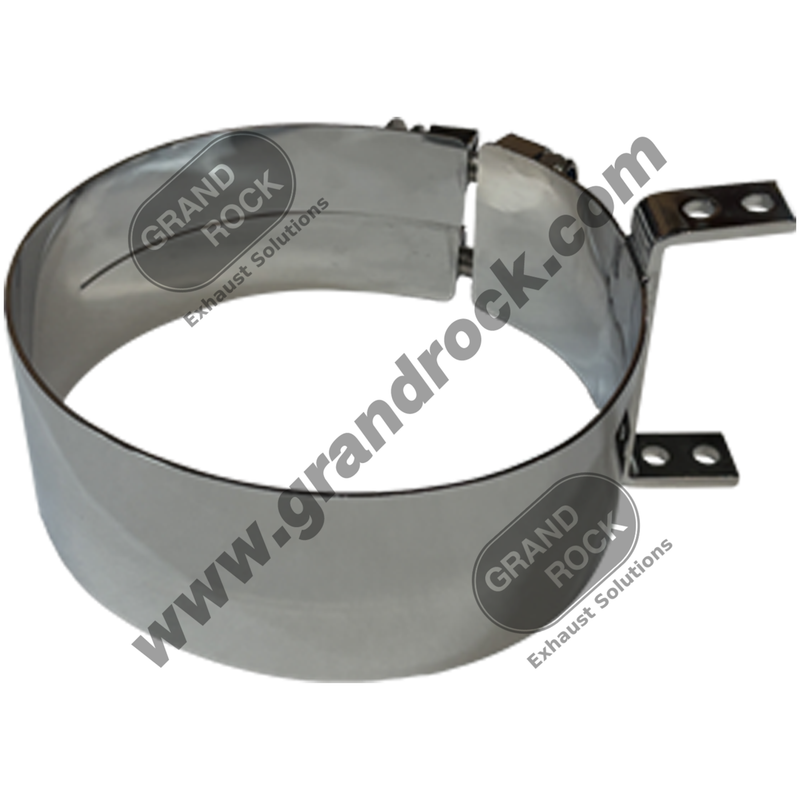 AC3-7KWB  7" KW AERO BRACKET CHROME