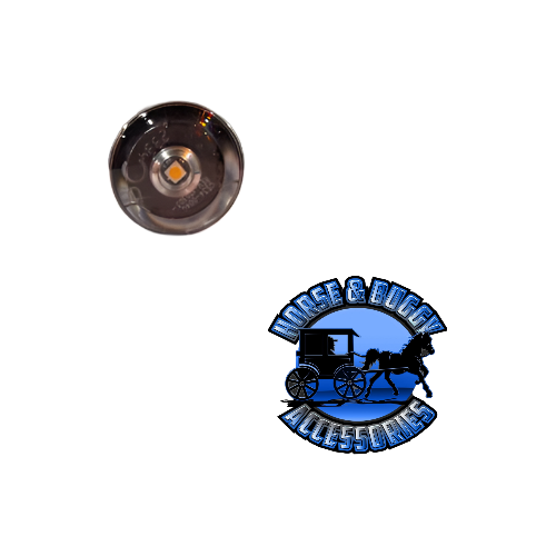 Dark Slate Gray TecNiq 3/4" Mini PC Sidemarker Light w/180 Bullet Plugs (Choose color) Amber/Clear