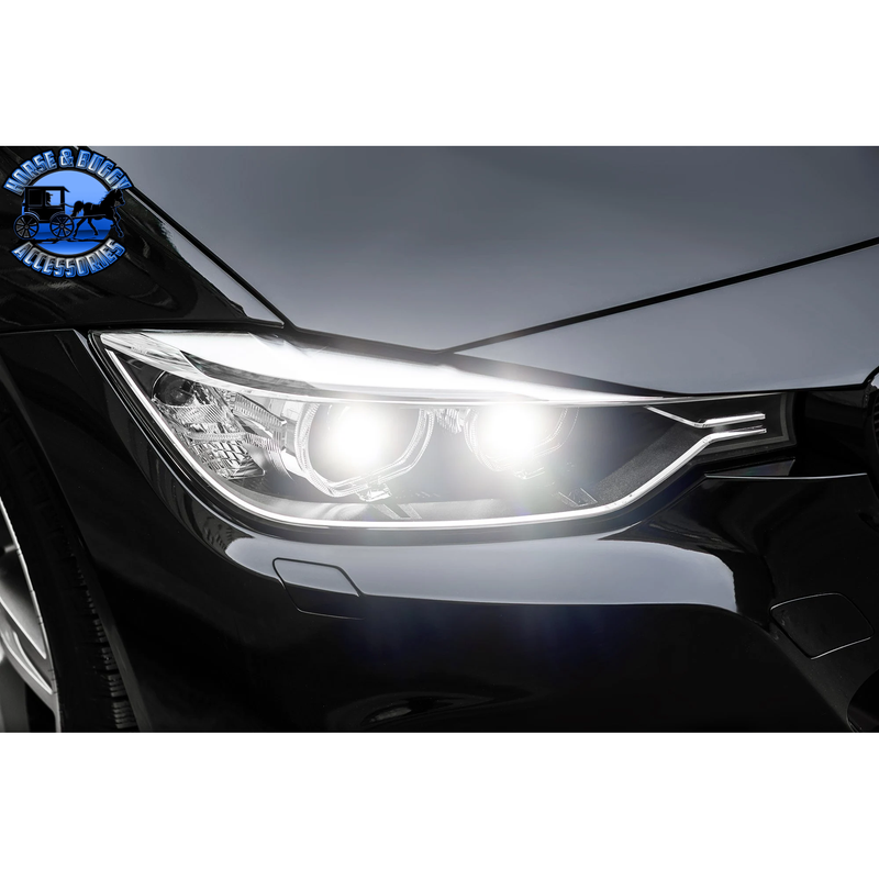 SB-D5S-HLV8 D5S LED Headlight Conversion Kit with Internal Driver - HID Replacement - 6500K - 8,000 Lumens / Set