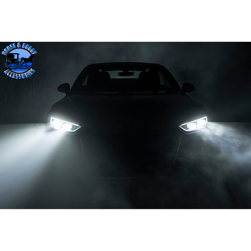 SB-D5S-HLV8 D5S LED Headlight Conversion Kit with Internal Driver - HID Replacement - 6500K - 8,000 Lumens / Set