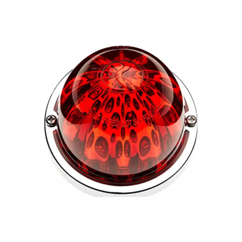 RoadWorks Hero Watermelon LED Light (Choose Color) Red/Red Firebrick