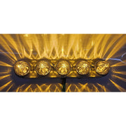 #1719 FRONT KENWORTH RADIUS STYLE BRACKET FOR 15" AIR CLEANER SOLD IN PAIRS) (Lights not included) AIR CLEANER BRACKET Sienna