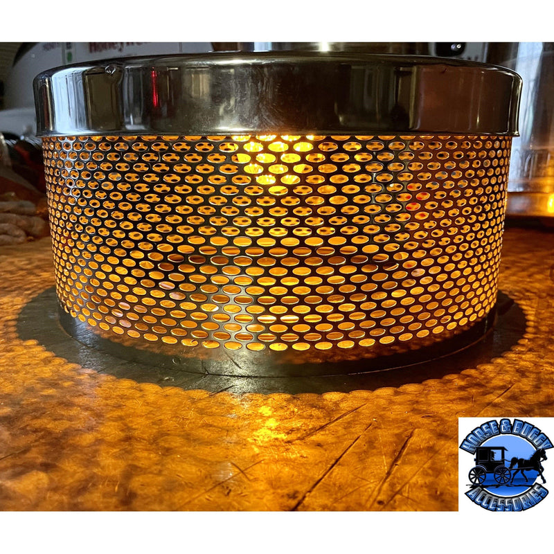 Watermelon Air Cleaner adapter plate, push-top style air breather (Sold in pairs) #51856 watermelon Dark Slate Gray