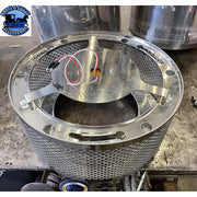 Watermelon Air Cleaner adapter plate, push-top style air breather (Sold in pairs) #51856 watermelon Dim Gray