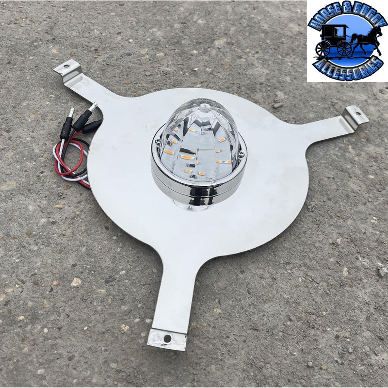 Watermelon Air Cleaner adapter plate, push-top style air breather (Sold in pairs) #51856 watermelon Light Slate Gray