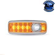 Trux LED Interior Projector Dome & Map Cab Light for Kenworth (T680 & T880) 11 Diodes TLED-IK60 Gray