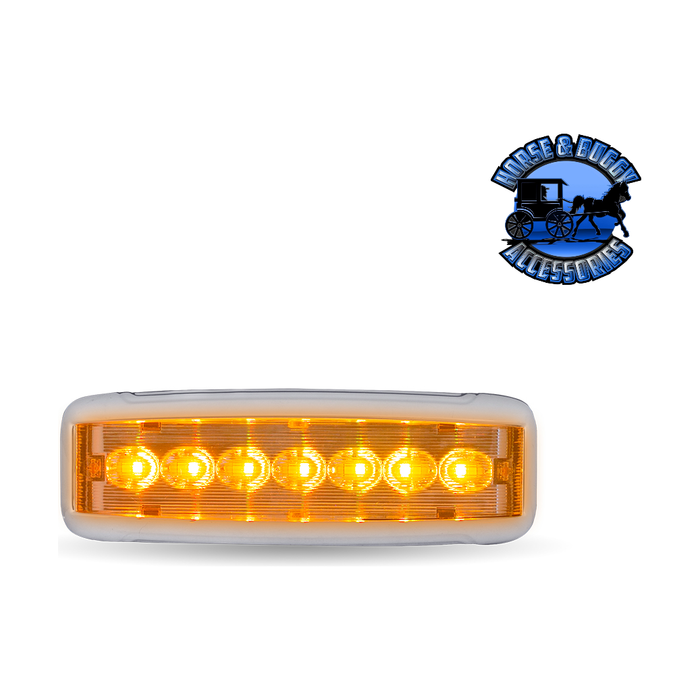Goldenrod Trux LED Interior Projector Dome Sleeper Light for Kenworth & Peterbilt 14 Diodes DOME LIGHT
