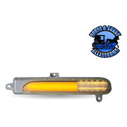 Peterbilt 389/589/567 Headlight Turn Signal LED Lights (Choose Color) TURN SIGNAL Driver's Side / Clear/Amber,Passenger's Side / Clear/Amber Rosy Brown