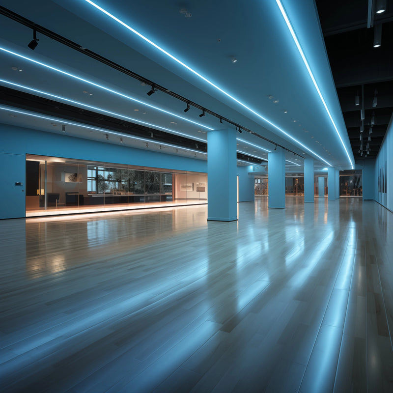 SB-NFDB-40K80-16C5M-24V Neon LED Strip Lights - Dual Bend Neon Flex - IP67 - 16mm Wide - 24V - 5m - 4000K Natural White