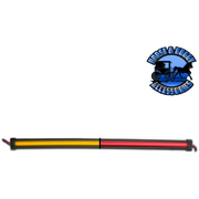 12" Center Glow Strip - Trux Dual Revolution LEDs (Choose Color) 12" Glow Strip Amber to Red - 60 Diodes Dark Slate Gray