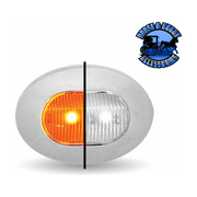 3/4" Trux Dual Revolution LEDs (Choose Color and Style) 3/4" Light 3/4″ Amber to White Oval – 2 Diodes Light Gray