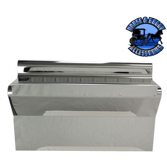 ATA-K-2262 34'' STAINLESS BATTERY REPLACEMENT COVER LID (2005 Older) KENWORTH Light Slate Gray