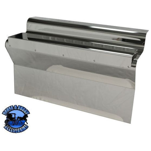 ATA-K-2262 34'' STAINLESS BATTERY REPLACEMENT COVER LID (2005 Older) KENWORTH Light Slate Gray