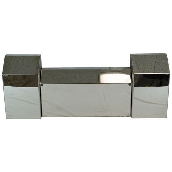 #PFT-SB-STD-BL-SS Peterbilt 389 shock box, air bag cover