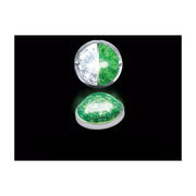 Roadworks Lo-Pro Hero Watermelon LED Marker Light (Choose Color) White & Green/Clear Black