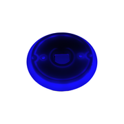 Halo Glow Light with LEDs for Watermelon Lights, Complete with (2) Two-wire FM180 Plugs Blue Midnight Blue