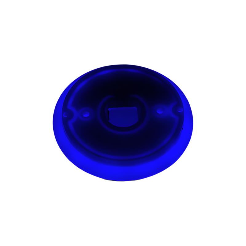 Halo Glow Light with LEDs for Watermelon Lights, Complete with (2) Two-wire FM180 Plugs Blue Midnight Blue