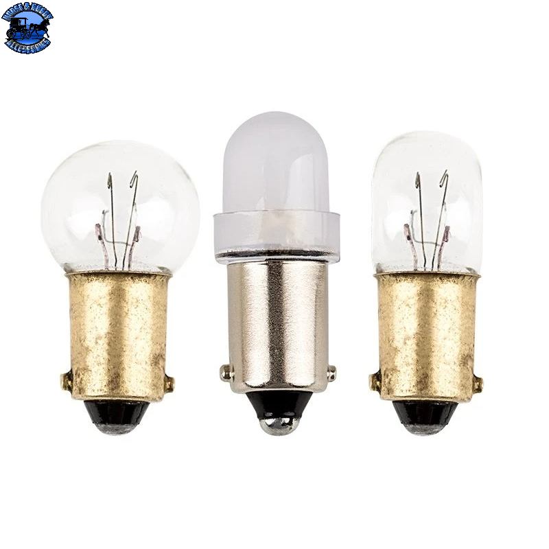 SB-BA9SF-W-12VAC BA9s LED Light Bulb - 1 LED - BA9s Retrofit - 5 Lumens - Cool White 180 Degree 12VAC/DC