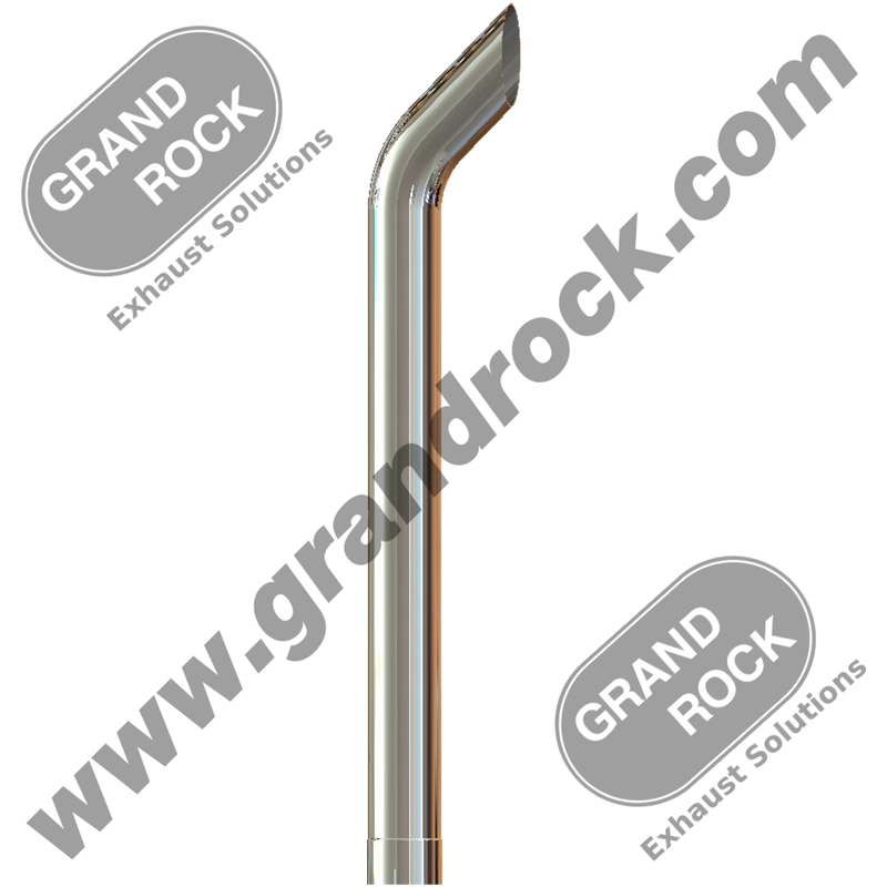 BH5-60EXC  5" X 60" BULLHORN ID CHROME