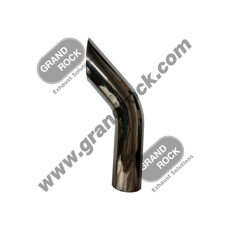 BH5-24SBC  5" C/R, BULLHORN-STACK, OD/OD, CHROME