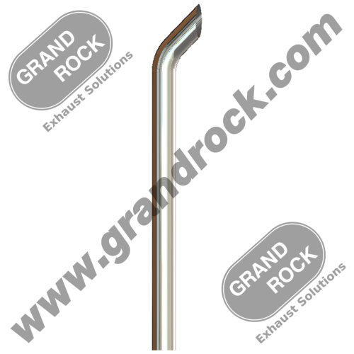 BH5-72SBC  STACK BULLHORN,5"X72,OD CHR