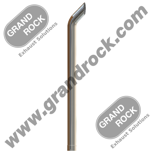 BH5-84EXC  STACK BULLHORN,5"X84,ID CHR